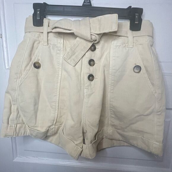 NWTs Blank NYC Marshmallow Shorts Size 27 - Picture 5 of 12